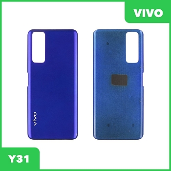 Задняя крышка для Vivo Y31 (V2036) (синий)