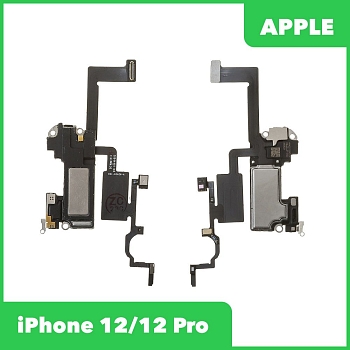 Шлейф для Apple iPhone 12, 12 Pro на сенсор, микрофон