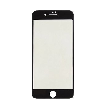Защитное стекло затемненное для iPhone 7, 8 Plus (5,5 дюйма)