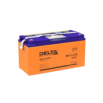 DTM 12120 I Delta Аккумуляторная батарея