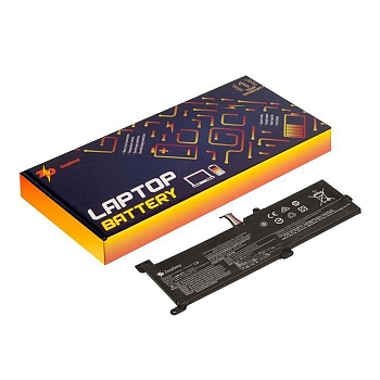 Аккумулятор (батарея) для ноутбука Lenovo IdeaPad 320 (L16L2PB1) ZeepDeep Energy 30Wh, 4000mAh, 7.4V