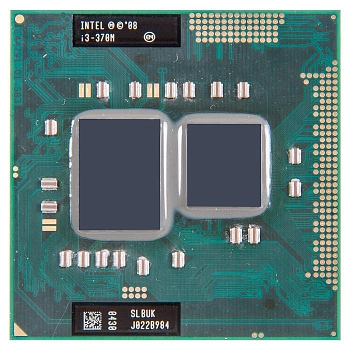 Процессор Socket 988 Core i3-370M 2400MHz (Arrandale, 3072Kb L3 Cache, FSB 2.5GT/s, SLBUK)