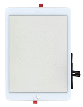 Сенсорное стекло (тачскрин) для Apple iPad Pro 9.7 2018 (A1954, A1893), белое