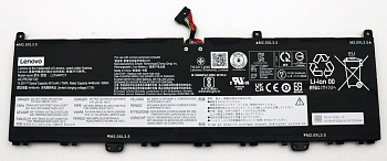 Аккумулятор (батарея) для ноутбука Lenovo Slim 7 ProX 14IAH7 (L21M4PC7) 15.52V, 4510мАч, 70Wh