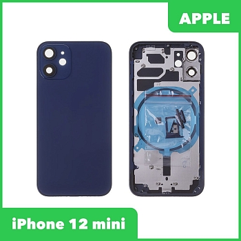Корпус для Apple iPhone 12 mini (синий)
