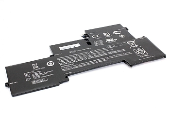 Аккумулятор (батарея) для ноутбука HP EliteBook 1020 G1 (BR04XL), 7.6В 40Wh, 4730мАч