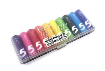 Батарейки Xiaomi ZI5-AA Rainbow Colors (10 шт.) AA510