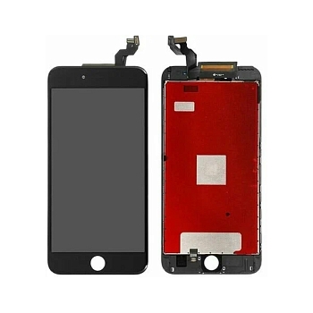 Дисплей для Apple iPhone 6S + тачскрин, черный, с рамкой (Premium)