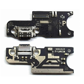 Разъем зарядки для телефона Xiaomi Pocophone F1 (M1805E10A) и микрофон