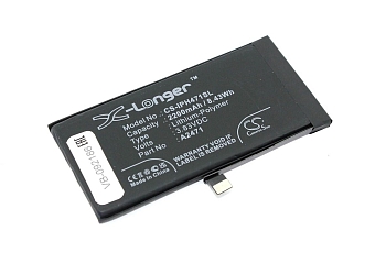 Аккумулятор (батарея) для телефона iPhone 12 Mini 3.83V 2200mAh, 8.43Wh Li-Polymer