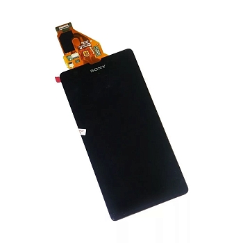 Дисплей Sony C5502, C5503, M36h (Xperia ZR)+тачскрин (черный)