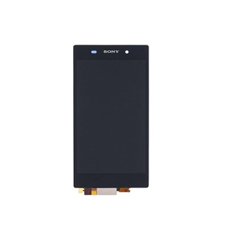 Дисплей Sony C6903, L39h, C6902, C6906, (Xperia Z1)+тачcкрин (черный)