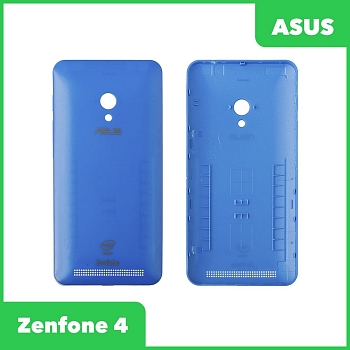 Задняя крышка корпуса для Asus ZenFone (A450CG), синяя