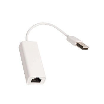 Сетевой Ethernet-адаптер Gembird (USB Type A [папа]- Ethernet RJ-45 [мама])