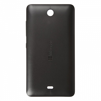 Задняя крышка корпуса для Nokia Lumia 430, черная