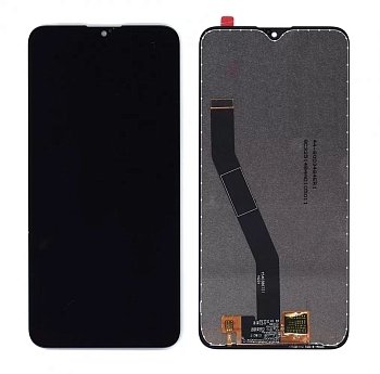 Дисплей для Xiaomi Redmi 8, 8A + тачскрин, черный (оригинал)