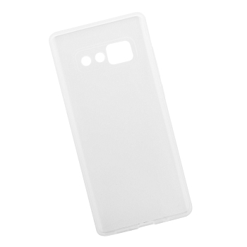 Чехол силиконовый "LP" для Samsung Note 8 TPU, прозрачный (европакет)
