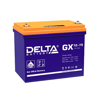 GX 12-75 Delta Аккумуляторная батарея