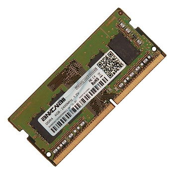 Модуль памяти Ankowall SODIMM DDR4 4GB 2400 MHz PC4-19200