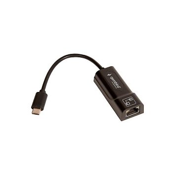 Сетевой Ethernet-адаптер Gembird (USB Type C [папа] - Ethernet RJ-45 [мама])