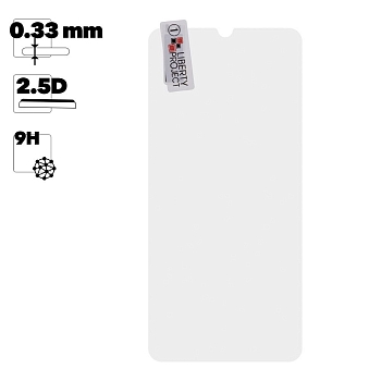 Защитное стекло "LP" для Xiaomi Mi A3 Tempered Glass 0.33 мм, 2.5D, 9H (ударопрочное)