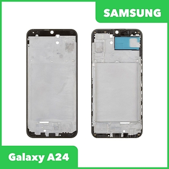 Рамка дисплея для Samsung Galaxy A24 SM-A245 (черный)