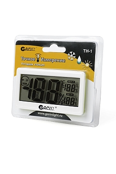 Термометр-гигрометр GARIN Точное Измерение TH-1 BL1