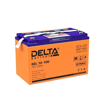 GEL 12-100 Delta Аккумуляторная батарея