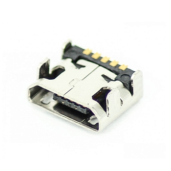 Разъем Micro USB для телефона LG E400, E405, E612, E615, P700, P705, P765, P880, D295-(5 pin)