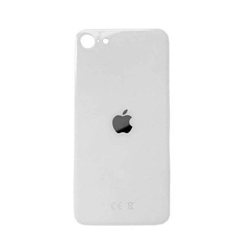 Задняя крышка (стекло) для iPhone SE 2020 (белая)