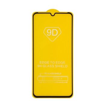 Защитное стекло для Xiaomi Mi 9 Edge To Edge 9H Glass Shield 9D (желтая подложка)