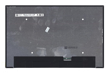 Матрица (экран) для ноутбука B160QAN02.M, 16", 2560x1600, 40 pin, LED, глянцевая