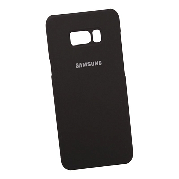 Защитная крышка для Samsung Galaxy S8 Plus (черная, коробка)