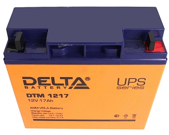 DTM 1217 Delta Аккумуляторная батарея