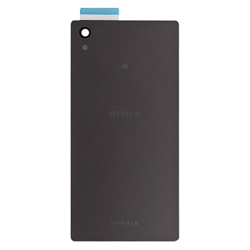 Задняя крышка корпуса для Sony Xperia Z5, серая (HIGH COPY)