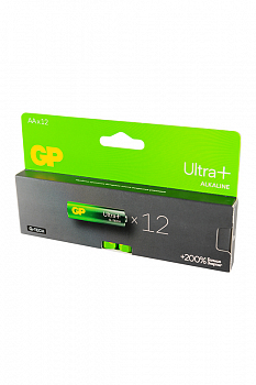 Батарейка GP Ultra Plus GP15AUPA21-2CRB12 G-TECH LR6 BL12