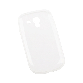 Чехол силиконовый "LP" для Samsung Galaxy S3 Mini TPU, прозрачный (европакет)
