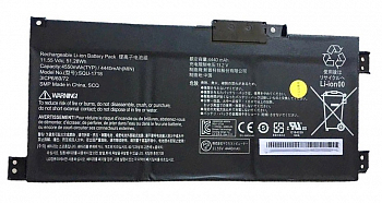 Аккумуляторная батарея SQU-1718 11.55V 4550mAh/51.28Wh