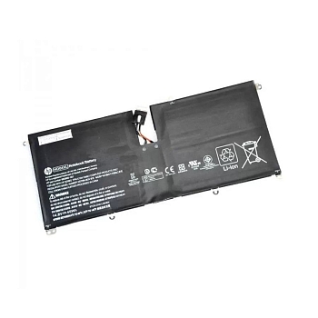 Аккумулятор (батарея) для ноутбука HP Envy 13-2000, Spectre XT 13-2000, 13-b000, (HD04XL), 45Wh, 2950мАч, 14.8V, черный, (оригинал)