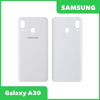 Задняя крышка корпуса для Samsung Galaxy A30 2019 (A305F), белый