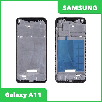 Рамка дисплея для Samsung Galaxy A115F (A11) (черный)