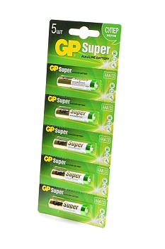 Батарейка (элемент питания) GP Super GP24A-2CR5 LR03 BL5, 1 штука