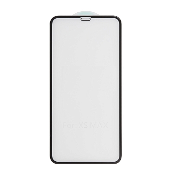 Защитное стекло для iPhone XS MAX, 11 Pro Max 5D, 6D, 10D (черный)