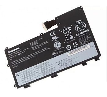 Аккумулятор (батарея) для ноутбука Lenovo ThinkPad T430U, (L11S3P51), 4250мАч, 11.25B (оригинал)