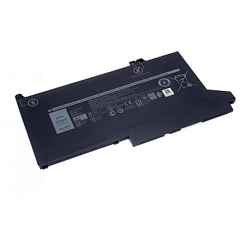 Аккумулятор (батарея) PGFX4, DJ1J0 для ноутбука Dell Latitude E7280, E7380, E7480, 42Wh, 11.4В, 3500мАч (оригинал)