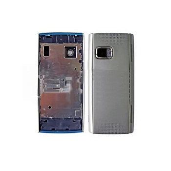Корпус Nokia X6-00 32Gb (серебро)