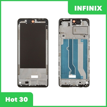 Рамка дисплея для телефона Infinix Hot 30 (X6831) (черный)