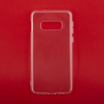 Чехол силиконовый "LP" для Samsung Galaxy S10e TPU, прозрачный (европакет)