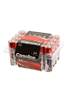 Батарейка (элемент питания) Camelion Plus Alkaline LR6-BP24 LR6, 1 штука