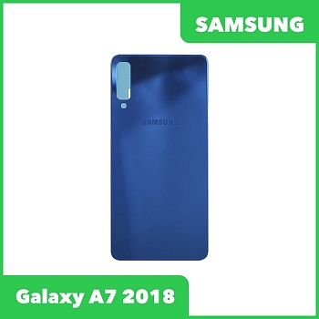 Задняя крышка корпуса для Samsung Galaxy A7 (A750F), синяя